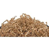 YOTEI SPIRIT® 1kg Papel Kraft Triturado para Relleno - Virutas de Papel para Regalos, Cestas, Cajas y Paquetes - Material de Embalaje de Protección y Decoración (Kraft, 1kg)