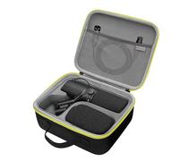YOTESO Shure SM7B y funda para micrófono de podcast, material EVA duro, cremallera bidireccional, tamaño compacto para un fácil viaje, se adapta a Shure SM7B, MV7, MV7X (solo caja)