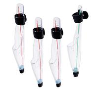 yotijar 4 piezas equipo de pesca protector para sombrero de caña de pescar con capucha de pesca