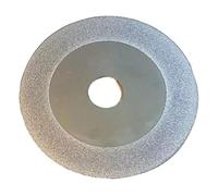 yotijar Hoja de diamante de 115 mm para sierra de disco de corte afilador de cuchillos amoladora herramienta eléctrica para el corte de mármol, cerámica, vidrio, hormigón
