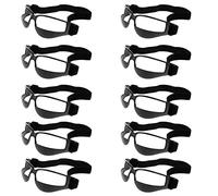 yotijar Paquete de 10 Gafas de Entrenamiento Deportivo de Baloncesto para Driblar
