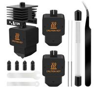 YOTINO A1 Mini Hotend, H2D Hotend con 0.4mm boquilla de acero endurecido, funda de silicona y herramientas de limpieza, para Bambu Lab H2D, A1/A1 Mini impresoras 3D