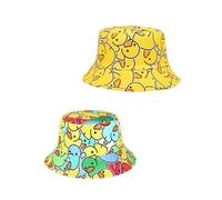 Yotlein 2 Piezas Sombrero Pescador, Pato Sombrero de Pescador para Mujer Hombre, Som-brero De Pesca para Mujer, Som-brero De PES-cador Divertido, Som-brero de Pesca al Aire Libre