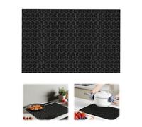 Yotlein Alfombrilla Protectora para Cocina de Inducción, Silicona, 52 * 78 cm, Antideslizante y Antirayaduras, Resistente al Calor, Protector de Placa de Induccion, para Cocinas Inducción Microondas