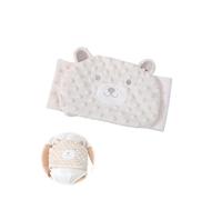 Yotlein Cinturón Anticólico para Bebé, Fajita de Semilla Frijol Rojo Anticólicos para Bebés, Apto para Microondas, Velcro Ajustable, para Dolores Abdominales Y Flatulencias