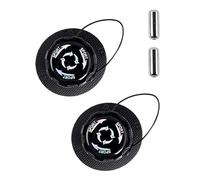 Yotlein Cordones Sin Atar 2 Piezas Negro, No Es Necesario Sujetarlo, Cordones AutomáTicos Con Cierre De Rosca, Cierre De Rosca Para Zapatos, Adecuados Para NiñOs Y Adultos