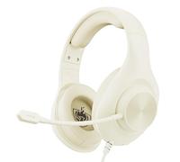 YOTMS Cascos Gaming PS4, Auriculares Gaming con Micrófono, Cancelación de Ruido, Sonido Estéreo, para PC, PS5, PS4, Xbox Series X/S, Switch (Blanco)