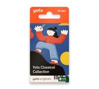 Yoto Classical Collection - 4 audiolibros en inglés con Cuentos Musicales e Historias interactivas para Escuchar en Yoto Player y Mini, con Historias y quizzes para niños de Todas Las Edades.