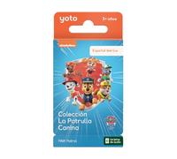 Yoto Colección La patrulla canina - Tarjeta de Audio en español (Castellano) Cuentos Para niños Sin pantallas, ideales Para jugar, Dormir o viajar. Compatible con reproductor Yoto. Edad 3+