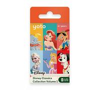 YOTO Disney Classics Collection: Vol. 1 - 6 tarjetas de audio para niños para usar reproductor y mini reproductor de audio todo en 1, escucha educativa sin pantalla con divertidas historias de viaje a