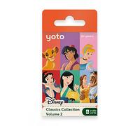 Yoto Disney Classics Collection: Vol. 2 - 6 tarjetas de audio para niños para usar con reproductor y mini dispositivo de audio todo en 1, escucha educativa sin pantalla con divertidas historias de