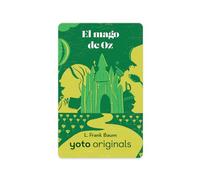 Yoto El Mago de Oz - Tarjeta de Audio en español (Castellano) Cuentos Para niños Sin pantallas, ideales Para jugar, Dormir o viajar. Compatible con reproductor Yoto. Edad 8+