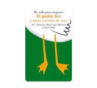 Yoto El Patito Feo y Otros Cuentos de Aves - Tarjeta de Audio en español. Cuentos para niños sin Pantallas, Ideales para Jugar, Dormir o Viajar. Compatible con Reproductor Yoto. Edad 6+.