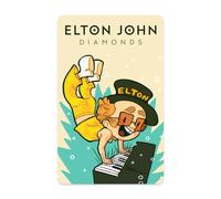 Yoto: Elton John Diamonds en inglés. Canciones en inglés para niños sin Pantallas. Música Divertida para Jugar, Cantar y Viajar. Tarjeta Compatible con Player y Mini Todo-en-Uno. Todas Las Edades.