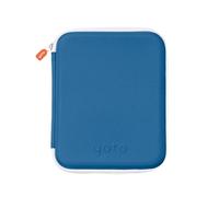 YOTO Estuche para Tarjetas Azul: Carpeta de Viaje Suave con Capacidad para hasta 64 Tarjetas de Audio