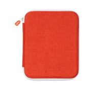 Yoto Estuche para Tarjetas de Audio en Color Fruit Punch (Naranja) - Accesorio Infantil con Cremallera y 64 Bolsillos para Reproductor y Mini Tarjetas, Carpeta portátil para Viajes