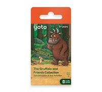 YOTO: Gruffalo & Friends Collection de Julia Donaldson - 6 Tarjetas con Cuentos Infantiles Audio en inglés sin Pantallas. Historias para Jugar, Dormir o Viajar. Compatible con Player y Mini. Edad 3+.