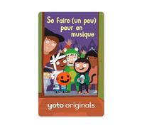 Yoto - Hacer (un poco) miedo en la música, música infantil en francés, escuchar en narradora de noche Caja de historias Player y Mini, canciones de Halloween para los 3 a 14 años