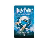 Yoto - Harry Potter y la Cámara de los Secretos, J.K Rowling, Audiolibros para niños, texto completo, para escuchar en narradora, caja de historias Player y Mini, Fantasy 7 a 14 Años