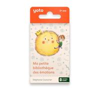Yoto La Petite Biblioteca de las emociones, Audio para Niños en francés, para escuchar en narradora de luz nocturna y caja de historias Yoto Player y Mini, meditación de 3 a 7 años