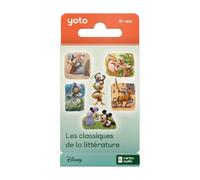 YOTO Los Clásicos de la Literatura - 5 Tarjetas de Audio, 6 Años+
