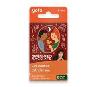 Yoto Marlène Jobert cuenta… Los cuentos de Andersen, Audio para Niños en francés, para escuchar en narradora de noche Caja de historias Yoto Player y Mini, Primeros cuentos de 5 a 10 años