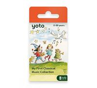 Yoto My First Classical Music Collection - Tarjeta de Audio Musical para niños para Uso con Reproductor Yoto y Mini Reproductor de Audio Todo en 1, para niños de Todas Las Edades