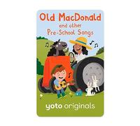 Yoto: Old Macdonald y más Canciones preescolares - Mis primeras Canciones en inglés sin Pantallas. Música Divertida para Cantar, Jugar o Viajar. Compatible con Player y Mini Todo-en-Uno. Edad 1+.