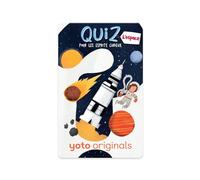 Yoto Originals - Quiz para los espíritus curiosos: espacio, libro de audio educativo para niños para escuchar en narradora de noche Caja de historias Player y Mini, Primeros documentales de 5 a 11