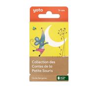 Yoto - Pack colección de cuentos del pequeño ratón, siete libros de audio para niños en francés, para escuchar en narradora nocturna Player y Mini, primeras historias y rimas de 3 a 5 años