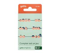 Yoto - Pack conter es un juego - 8 tarjetas de audio para niños en francés para escuchar en narradora nocturna y caja de historias Player y Mini, contenido educativo de 4 a 6 años
