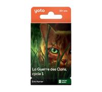Yoto - Pack La Guerra de los Clanes, libros de audio para niños en francés, Erin Hunter, para escuchar en contadora de noche Caja de historias Player y Mini, Fantasía, grandes aventuras de 10 a 14