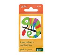 Yoto - Pack Los colores son un juego - 8 tarjetas de audio para niños en francés para escuchar en cuentanoche y caja de historias Player y Mini, contenido educativo de 3 a 6 años