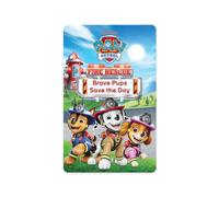 YOTO Paw Patrol: Fire Rescue - Brave Pups Save The Day (US) - Tarjeta de audio para niños para usar con reproductor y mini reproductor de audio todo en 1, educativo y sin pantalla, historias