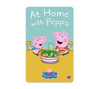 Yoto: Peppa Pig - At Home with Peppa en inglés. Cuentos en Audio para niños sin Pantallas con Historias Divertidas para Jugar, Dormir o Viajar. Tarjeta Compatible con Player y Mini. Edad 3+.