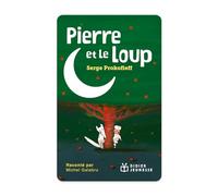 Yoto Pierre et Le Lobo, libro de audio para niños en francés, música para niños para escuchar en cuentapiloto de noche Caja de historias Yoto Player y Mini, primeros compositores clásicos de 3 a 6