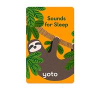 Yoto: Sounds for Sleep en inglés - Ideal Junto a Cuentos para Dormir. Ruido Blanco Relajante y Sonidos Suaves sin Pantallas para la Siesta y la Hora de Dormir. Compatible con Player y Mini.