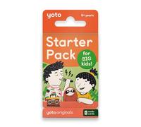 Yoto: Starter Pack for Big Kids English - 6 Tarjetas con Cuentos Infantiles Audio en inglés sin Pantallas. Historias para Aprender y cuestionarios interactivos. Compatible con Player y Mini. Edad 7+.