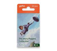 YOTO The Mary Poppins Collection de P.L. Travers - 3 tarjetas de audio para niños para usar con reproductor y mini dispositivo de audio todo en 1, escucha sin pantalla con divertidas historias de