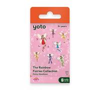 Yoto: The Rainbow Fairies Collection de Daisy Meadows - 7 Tarjetas con Cuentos Infantiles Audio en inglés sin Pantallas. Historias mágicas para Jugar y Viajar. Compatible con Player y Mini. Edad 5+.
