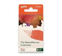 Yoto: The Splendiferous Collection de Roald Dahl - 6 Tarjetas con Cuentos en Audio para niños en inglés sin Pantallas. Historias Divertidas para Jugar y Viajar. Compatible con Player y Mini. Edad 5+.