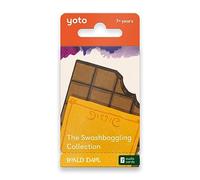 Yoto The Swashboggling Collection by Roald Dahl - 7 tarjetas de audio para niños para usar reproductor y mini reproductor de audio todo en 1, escucha sin pantalla con diversión para jugar, acostarse e