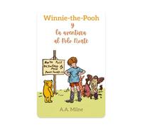 Yoto Winnie-The-Pooh y la Aventura al Polo Norte (LatAm) - Tarjeta audiolibro en español. Cuentos para niños sin Pantallas, Ideales para Jugar, Dormir o Viajar. Compatible con Yoto Player. Edad 8+.
