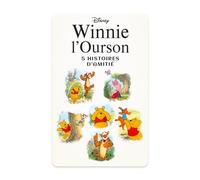 Yoto Winnie the Pooy: 5 historias de amistad, libro de audio infantil Disney en francés, para escuchar en narradora velosa Caja de historias Yoto Player y Mini, primeras historias de Disney de 3 a 6