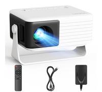 Yoton Mini Proyector Y3 Negro, Cine Casa, 1080P, Zoom 50%, Keystone | Carcasa negra elegante, Diseño compacto, Rotación flexible, Bajo ruido, Ideal para dormitorio y entretenimiento