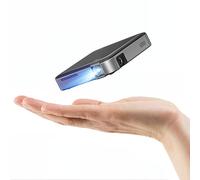 Yoton Y200 - Proyector DLP con batería integrada, portátil de corta distancia, antipolvo, teléfono móvil para exteriores, cine en casa, compatible con ordenador portátil, llave de TV