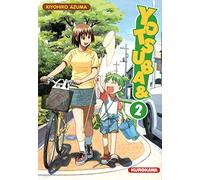 Yotsuba & ! - tome 2 (02)