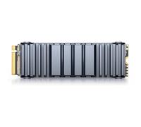 Yottamaster YS5 1TB M.2 NVMe SSD - PCIe 4.0×4 Fino a 7450MB/s 3D TLC NAND,600TBW, SSD da gioco con raffreddamento ottimizzato PS5,compatibile con PC/PS5/Laptop