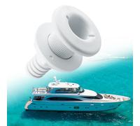 yotutun Acoplamiento para Barcos de Drenaje, 1-1/2 Zoll 38mm Conector a Través del Casco Conector de Sentina Marine Thru Hull Fitting Accesorio Pasacascos Recto para Barcos Yates