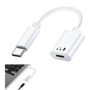 yotutun Adaptador USB C a Lightning de auriculares, adaptador tipo C a Lightning de audio, adaptador auxiliar tipo C a auriculares de audio, adaptador USB C Lightning compatible para iPhone 15 Serie,